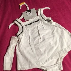 Sun suit&headband set “Just one you” by carter’s